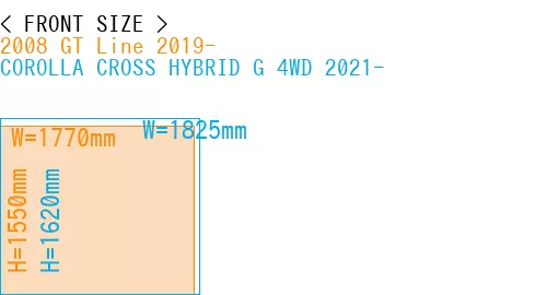 #2008 GT Line 2019- + COROLLA CROSS HYBRID G 4WD 2021-